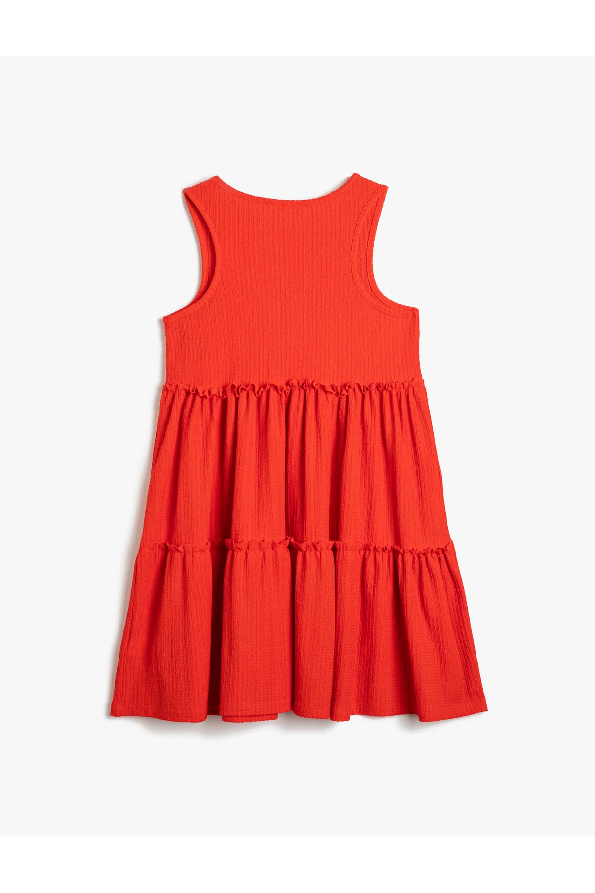 Koton  Kleid in Midi-Länge, Neckholder, ärmellos, entspannter Schnitt