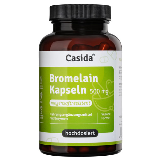 BROMELAIN 500 mg hochdosiert magensaftresist.Kaps.  120 St  Kapseln