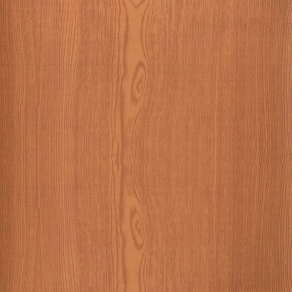 Fensterfolie Selbstklebende Türfolien 2 Stk. Helle Eiche 210 x 90 cm PVC, vidaXL
