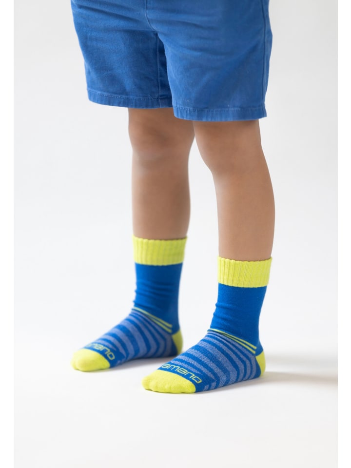 camano Socken Mesh Ventilation 10er Pack mesh ventilation in blue atoll günstig kaufen