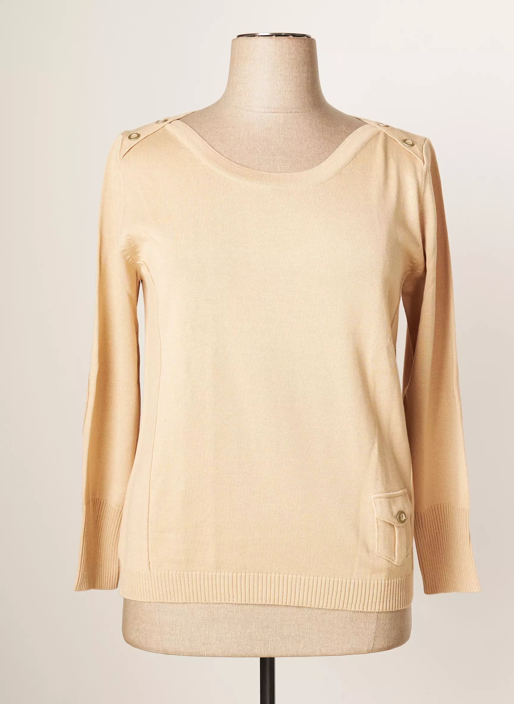 Rabe Pulls Femme couleur beige
