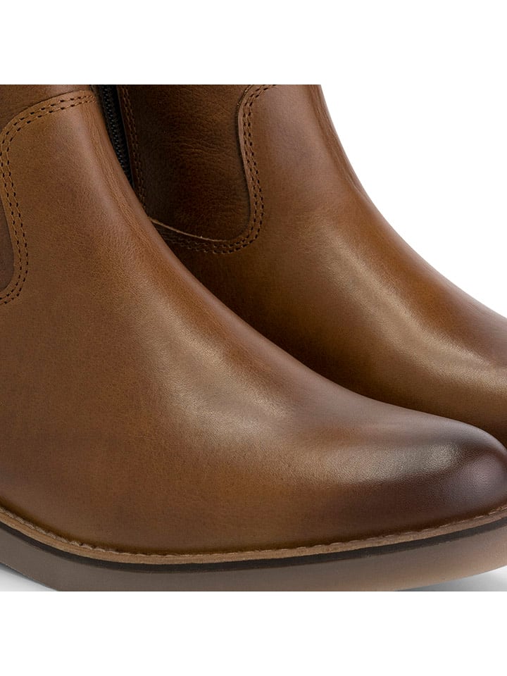 TRAVELIN' Leder-Boots 