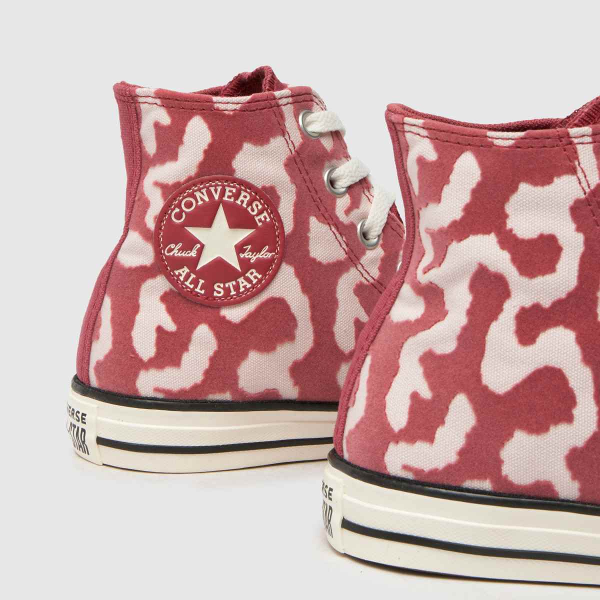 Converse All Star Hi leopárdmintás cipők