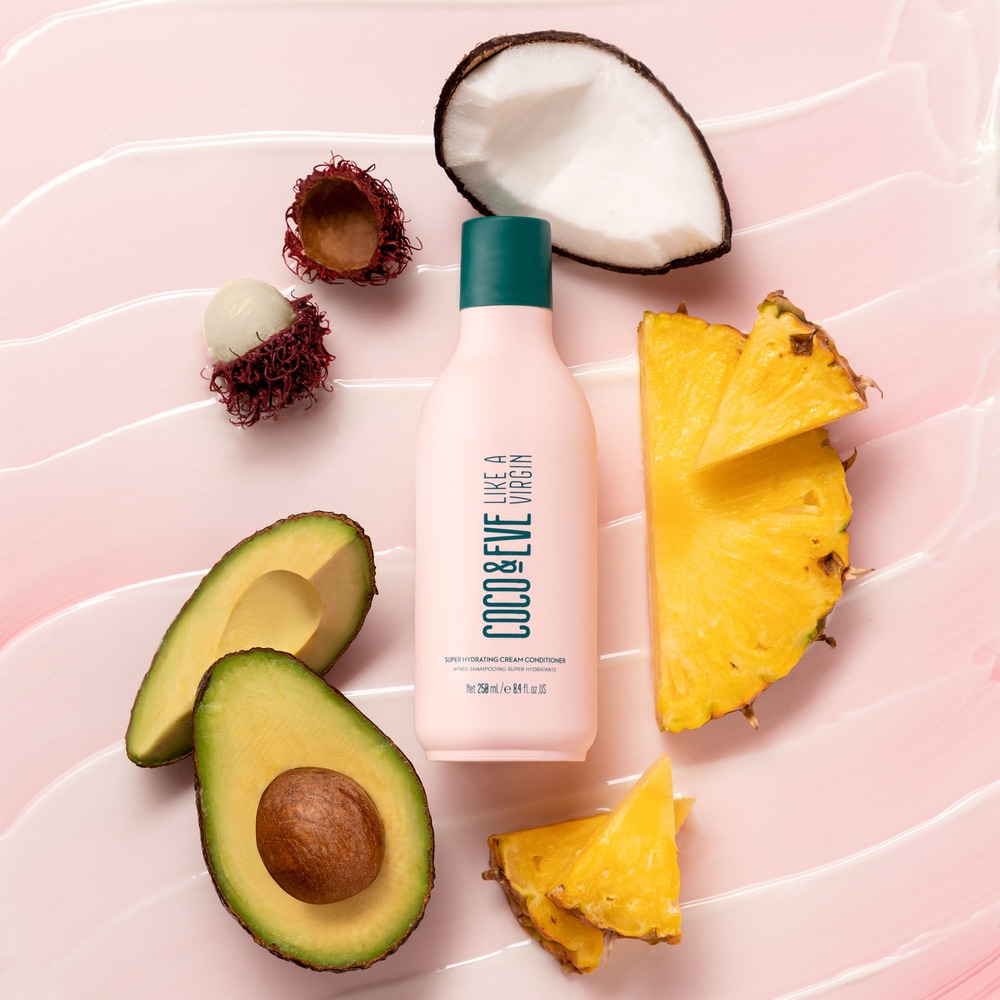coco & eve Like A Virgin Super Hydrating Cream Conditioner Après-Shampoing