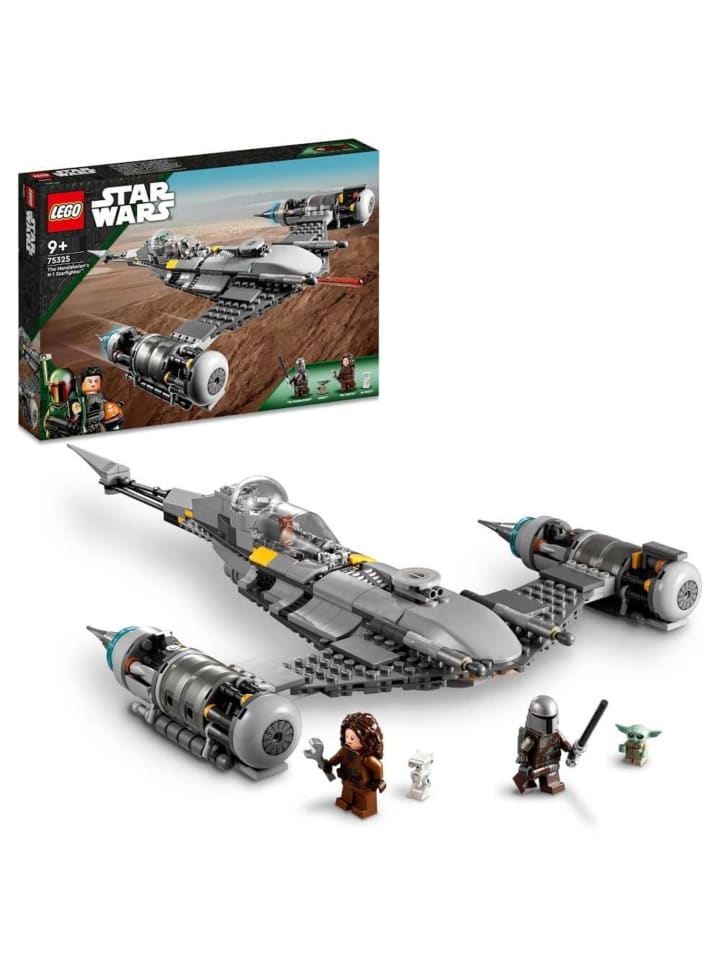 LEGO Star Wars Der N-1 Starfighter des Mandalorianers in Mehrfarbig ab 9 Jahre günstig kaufen onesize