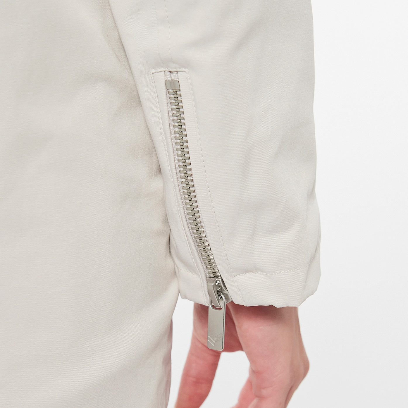 DORIS  Parka beige Femme