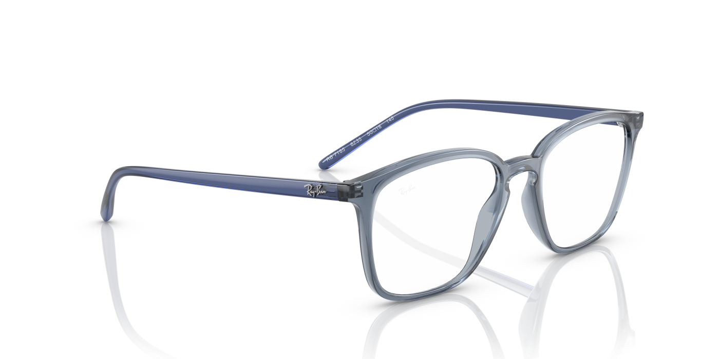 RB7185 OPTICS - Albastru închis lucios transparent