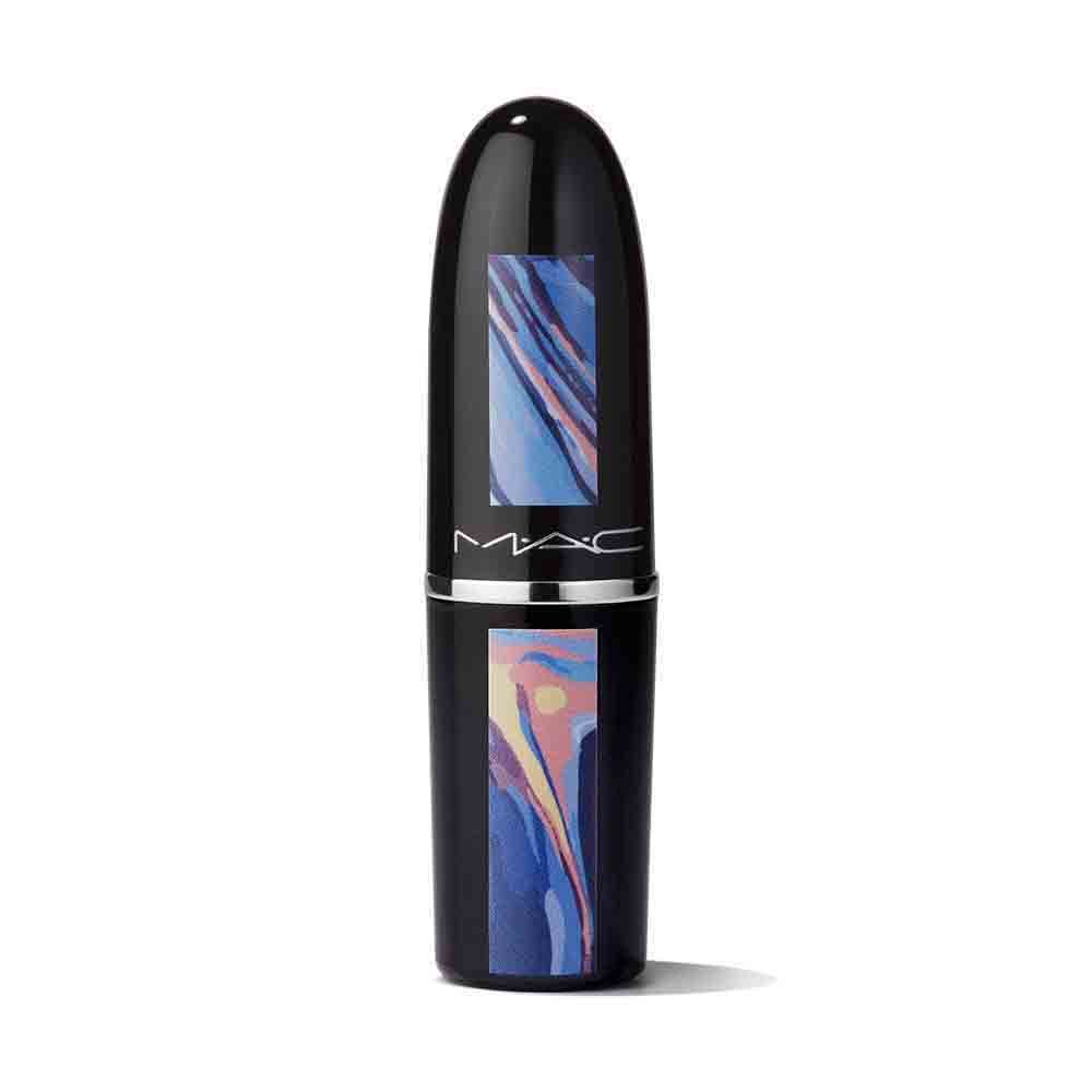 Mac Bronzing  Collection Lustreglass Lipstick