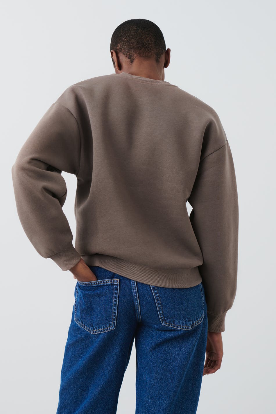 Printed sweater