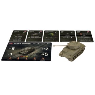World of Tanks - American M4A3E8 Sherman (Multilingual)