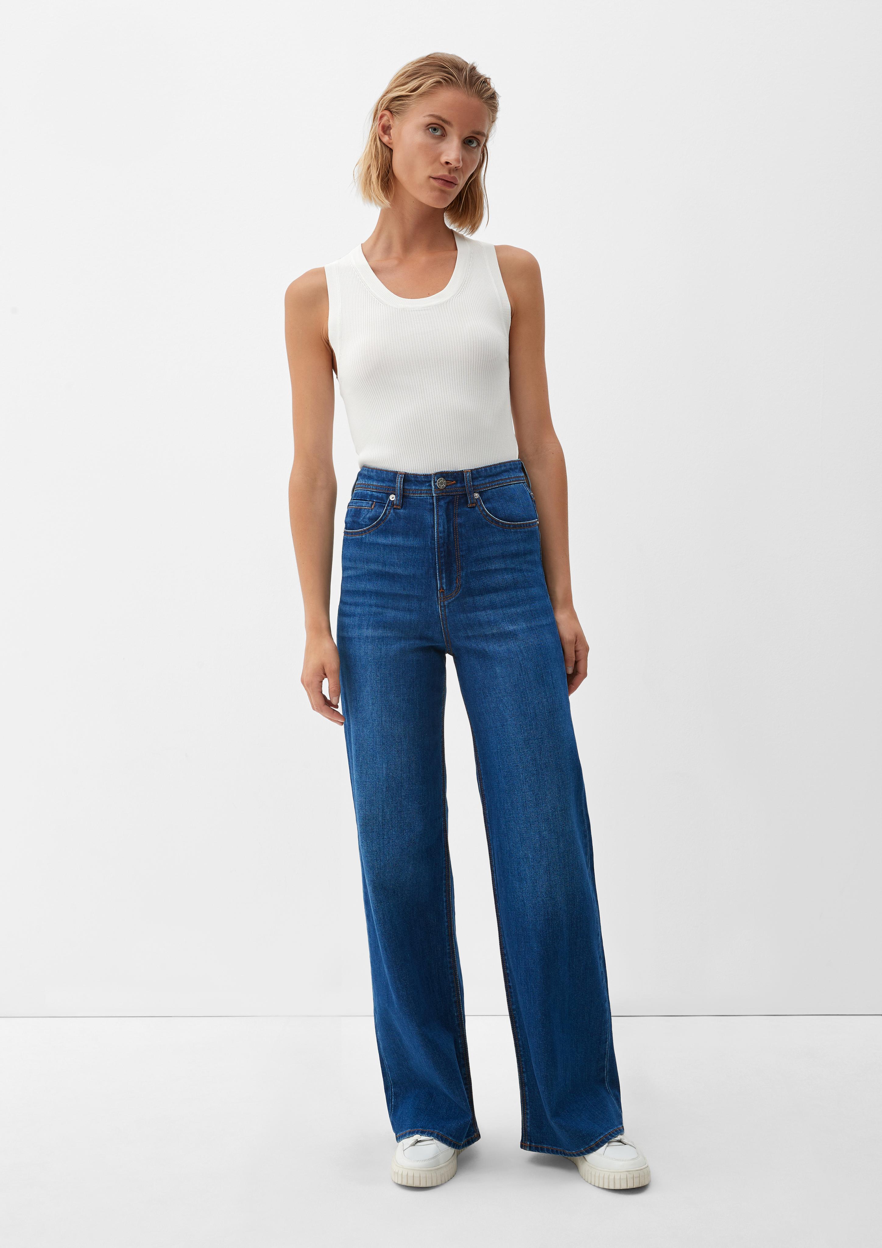 Jeans Suri / Regular Fit / Super High Rise / Wide Leg  2110780-55Z4