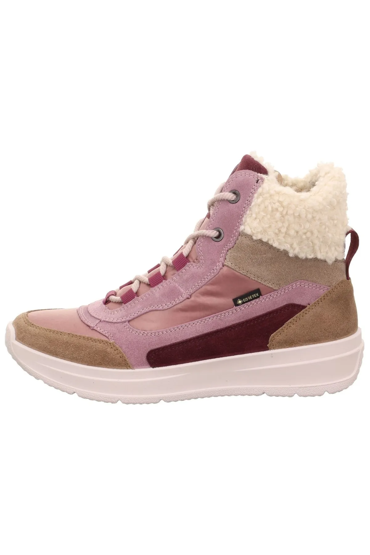 Legero  Stiefelette - Rosa - Flacher Absatz