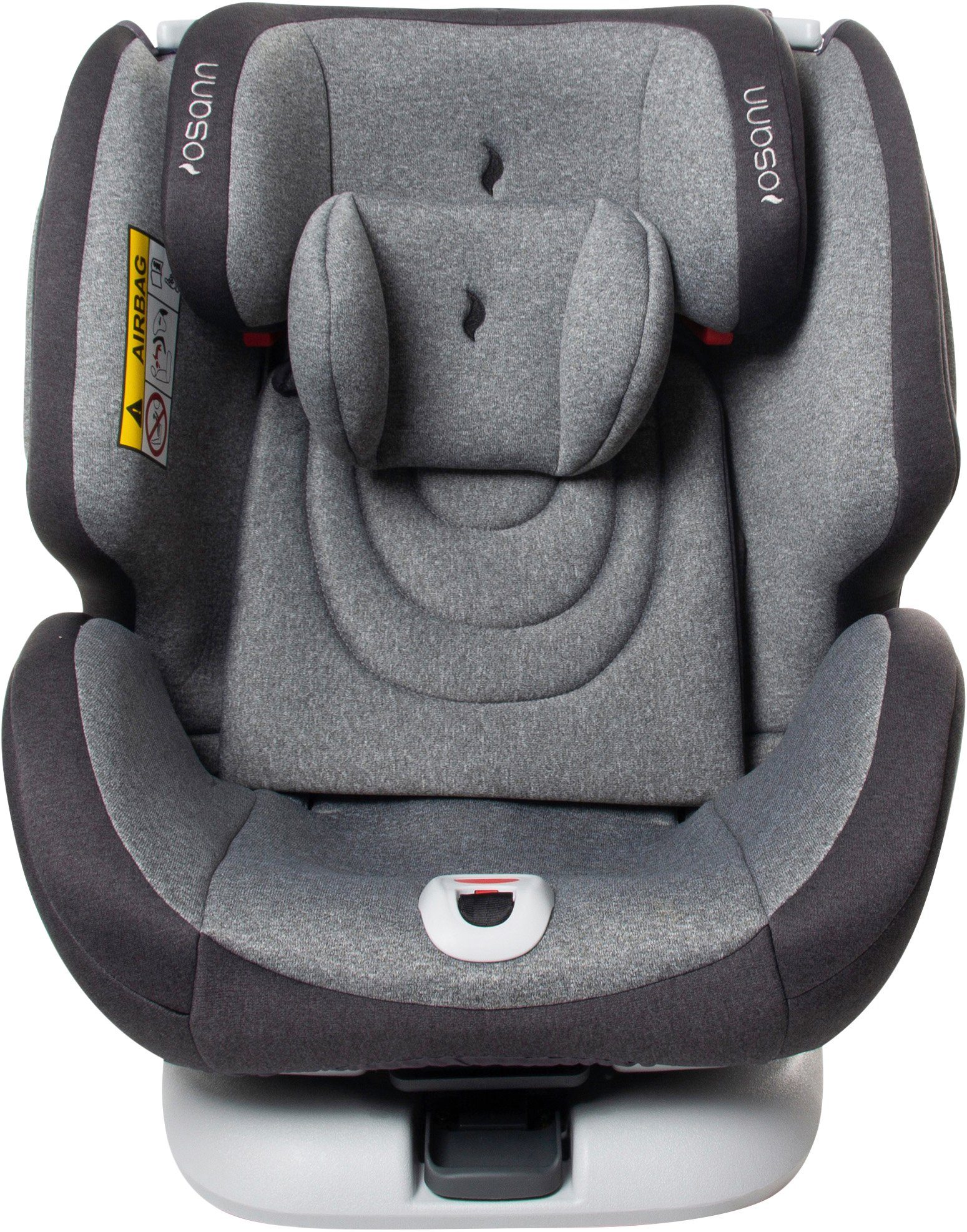 Osann Autokindersitz ONE360° Universe Grey, bis: 36 kg, (1-tlg), ab 3 bis ca. 12 Jahren