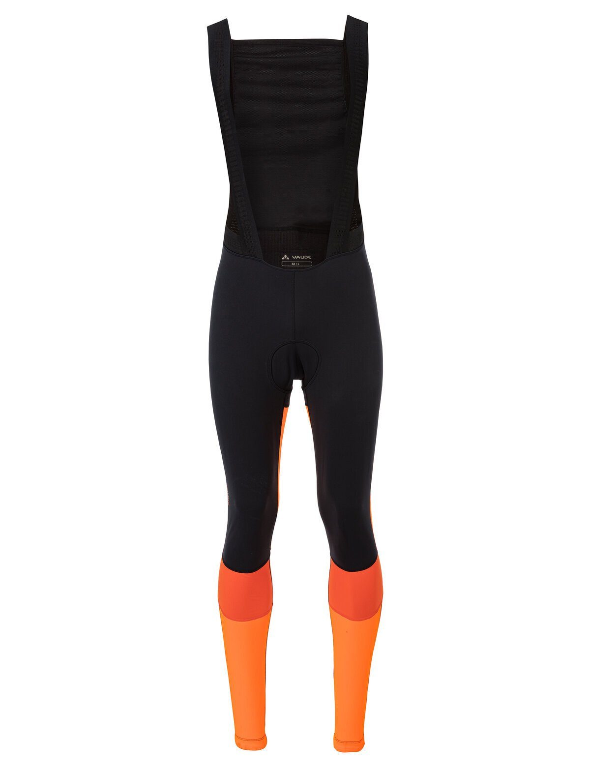 VAUDE Funktionshose Men's Kuro Warm Bib Tights (1-tlg) Grüner Knopf