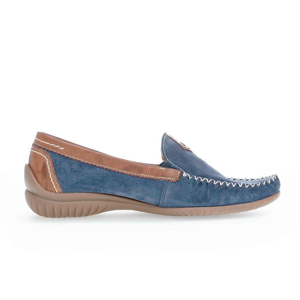 Gabor comfort Mokassin blau