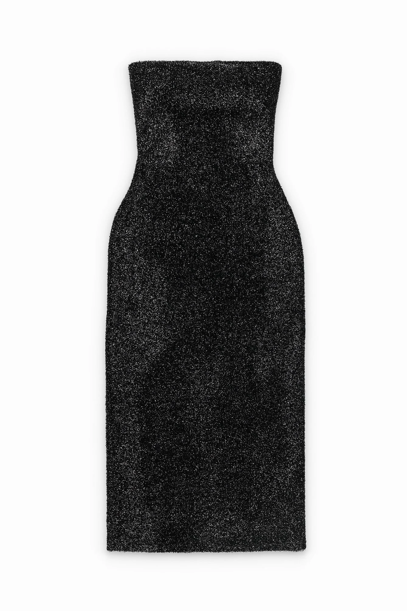 Glitzerndes Midikleid