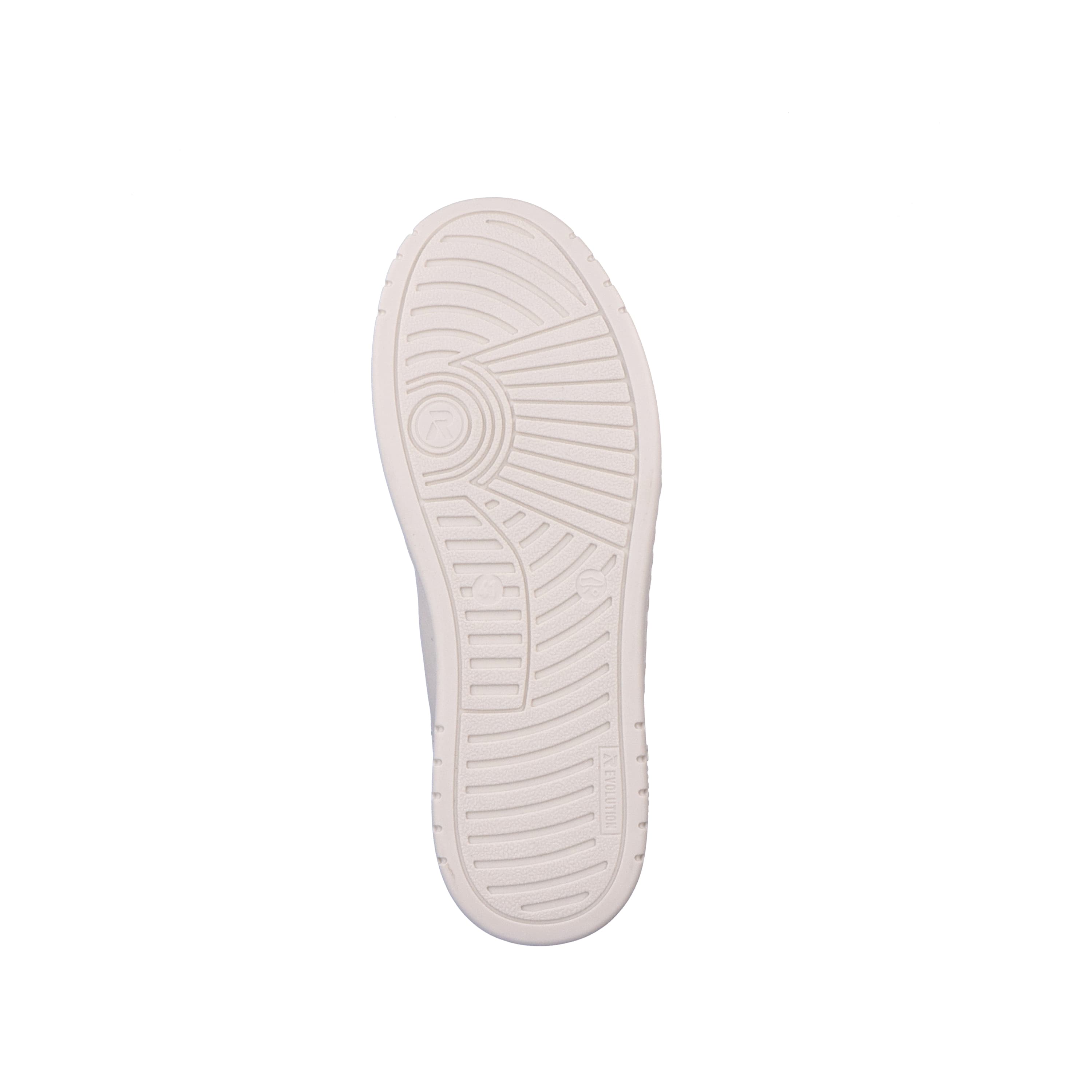 Rieker Herren Sneaker Low vanilla-white clay-beige