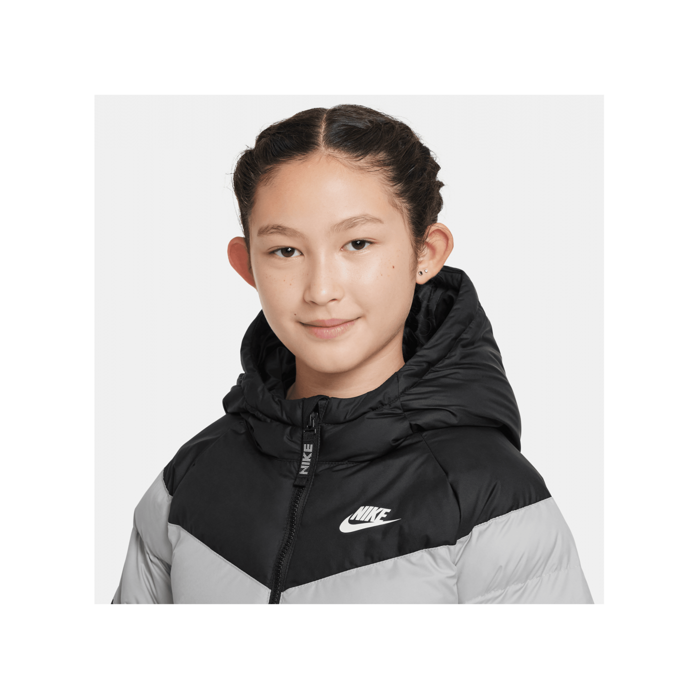 Nike Winterjacke Kids Schwarz F010