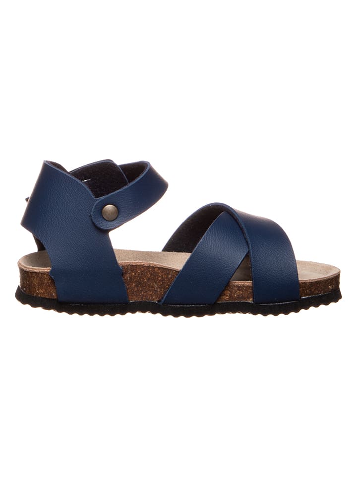 BIO PINGÜIN Sandalen in Dunkelblau günstig kaufen