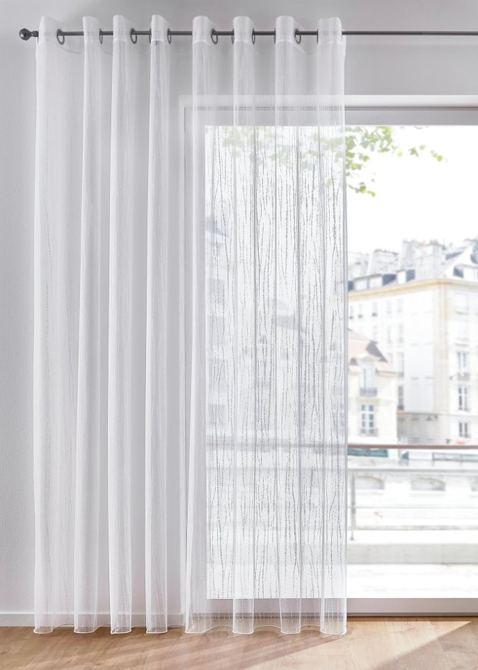 Jacquard Gardine