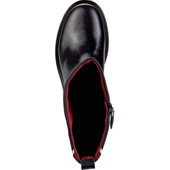 Tommy Hilfiger Cool Elevated longboot in schwarz