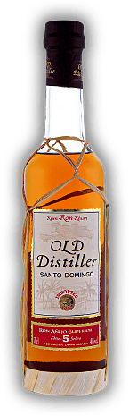 Old Distiller 5 Anos Solera Old Distiller 5 Anos Solera  Alter 5 J. - 0,7	 Liter - Vol 40%
