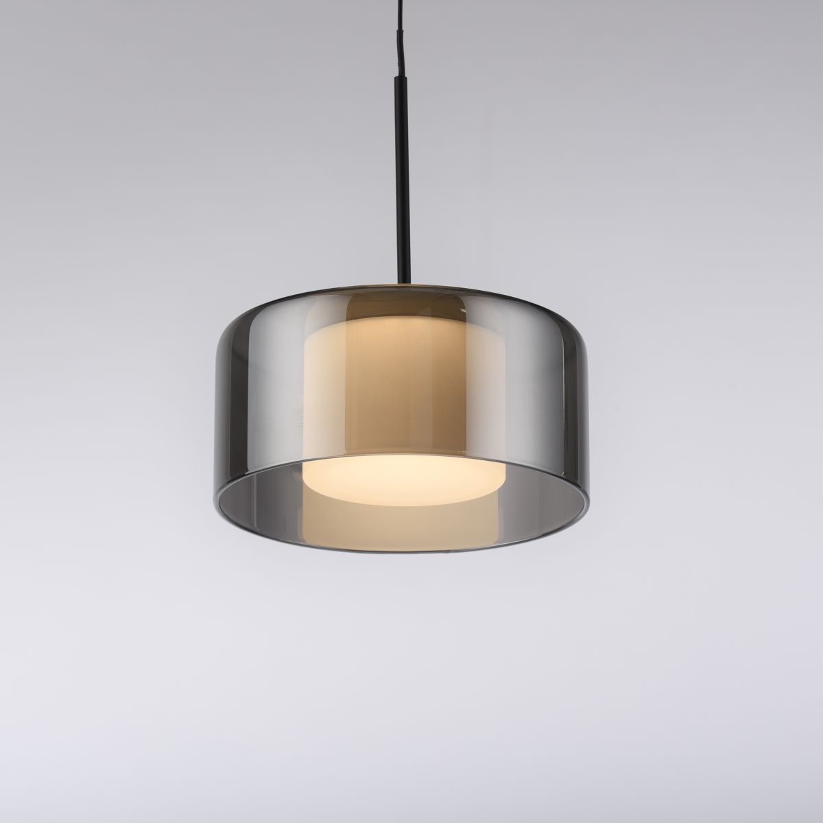 Paul Neuhaus 1-flg Pendellampe Rika Schwarz