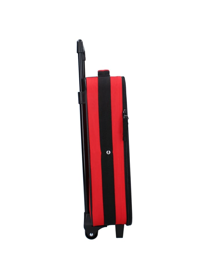 COFI 1453 Cars Trolley – Koffer für kleine Abenteurer, Made To Roll Kollektion in Rot günstig kaufen 41