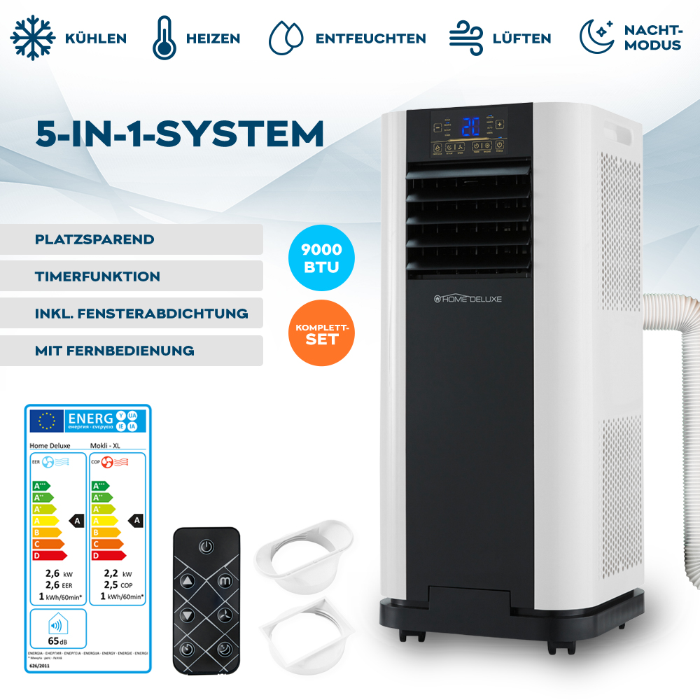 Home Deluxe Mobile Klimaanlage MOKLI XL