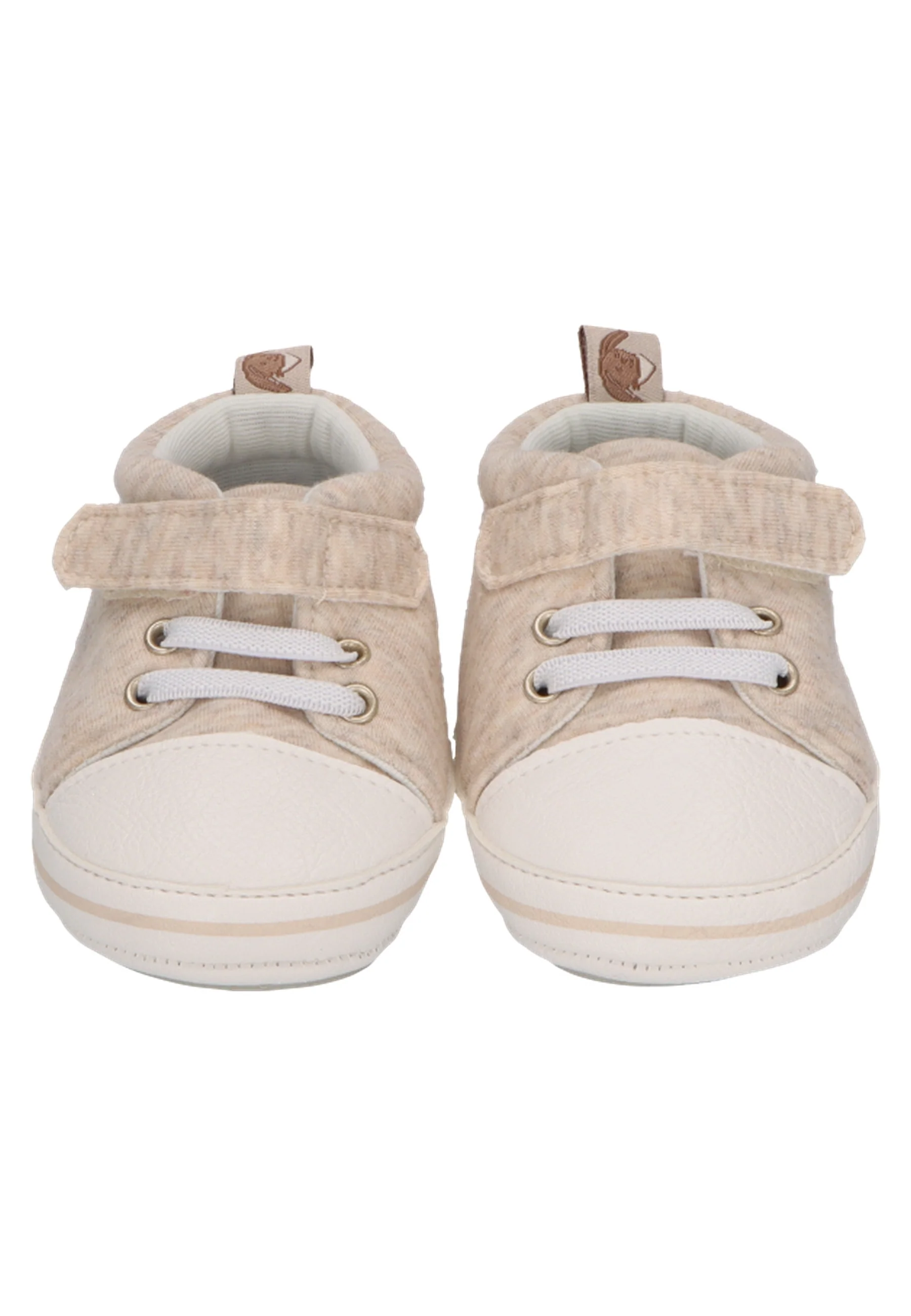 Babyschuh Hase Happy mit elastischen Schnürsenkeln