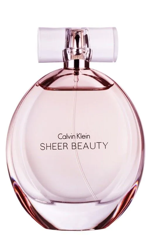 Calvin Klein Sheer Beauty Eau de Toilette til kvinder 100 ml