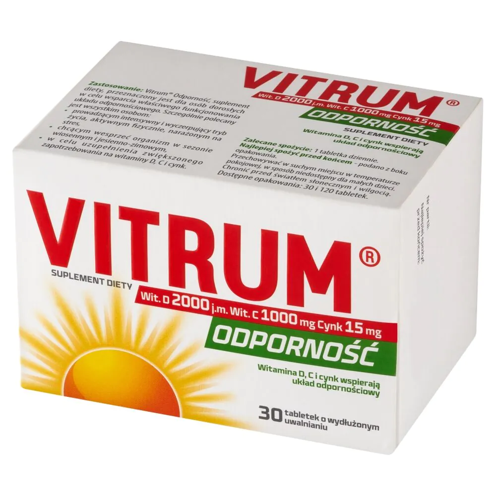 Vitrum imunitetas, 30 tablečių