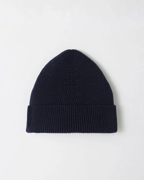 Bonnet maille chaude laine mérinos