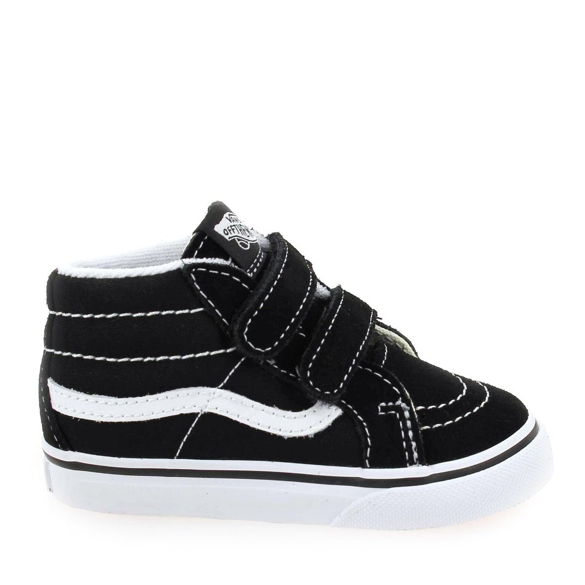 Vans  SK8-MID REISSUE BABY - Noir Blanc