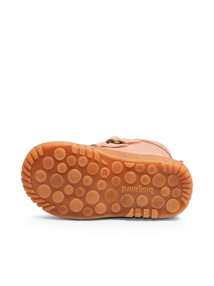 bisgaard Leder-Winterboots in Rosa günstig kaufen
