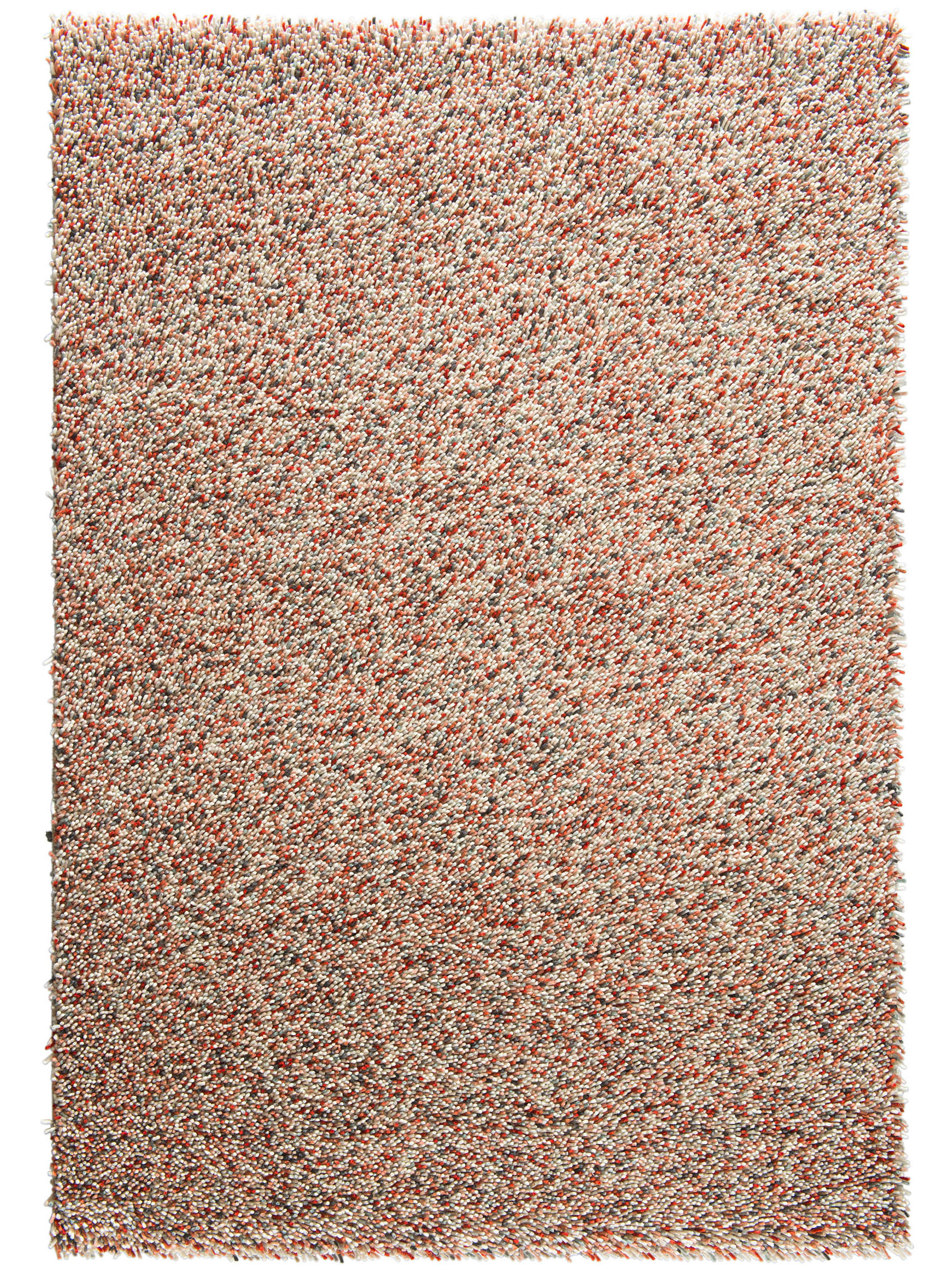 Skaven Hochflor-Teppich, Rot