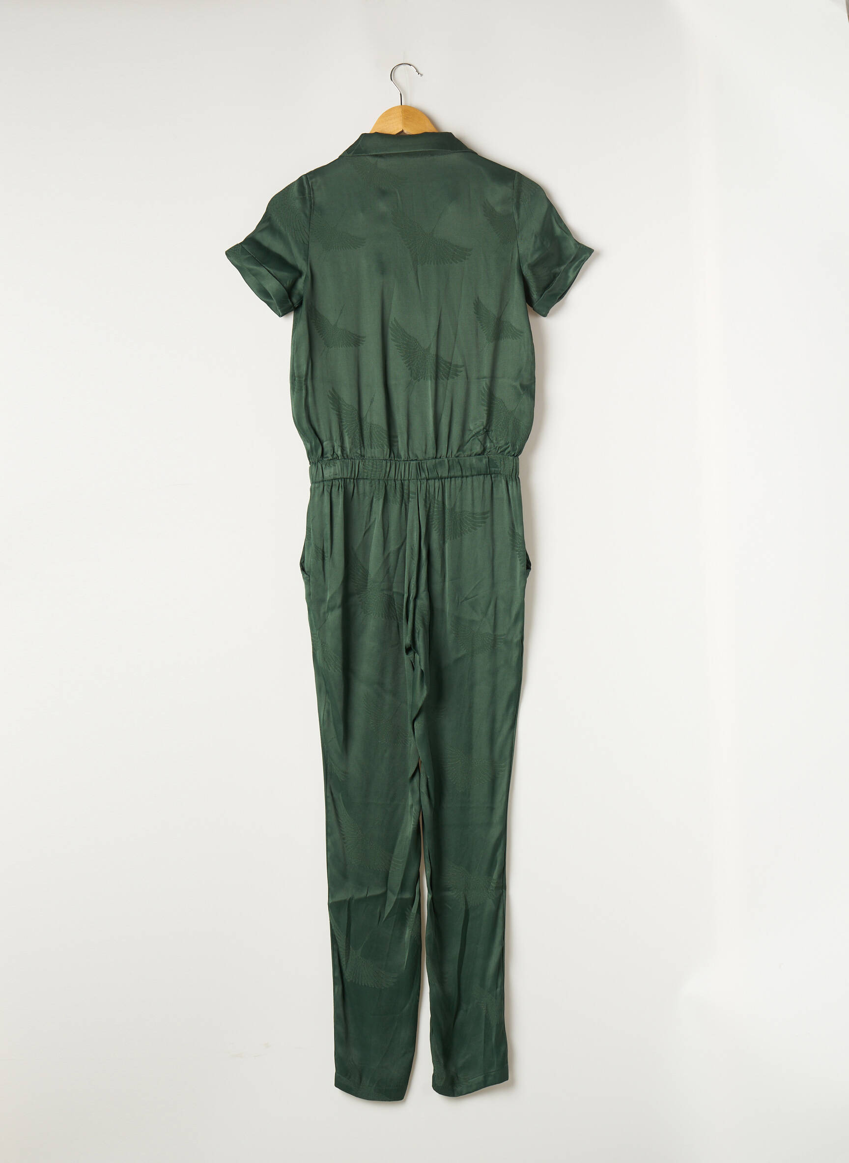 School Rag Combinaisons 1 Femme couleur vert