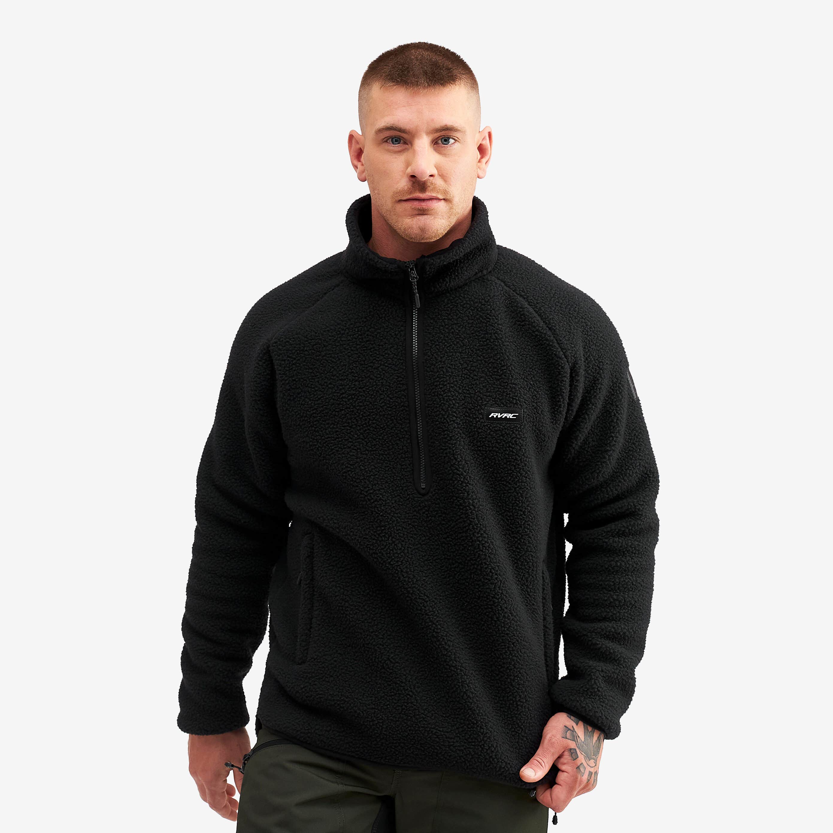 Sherpa Fleece Homme Caviar