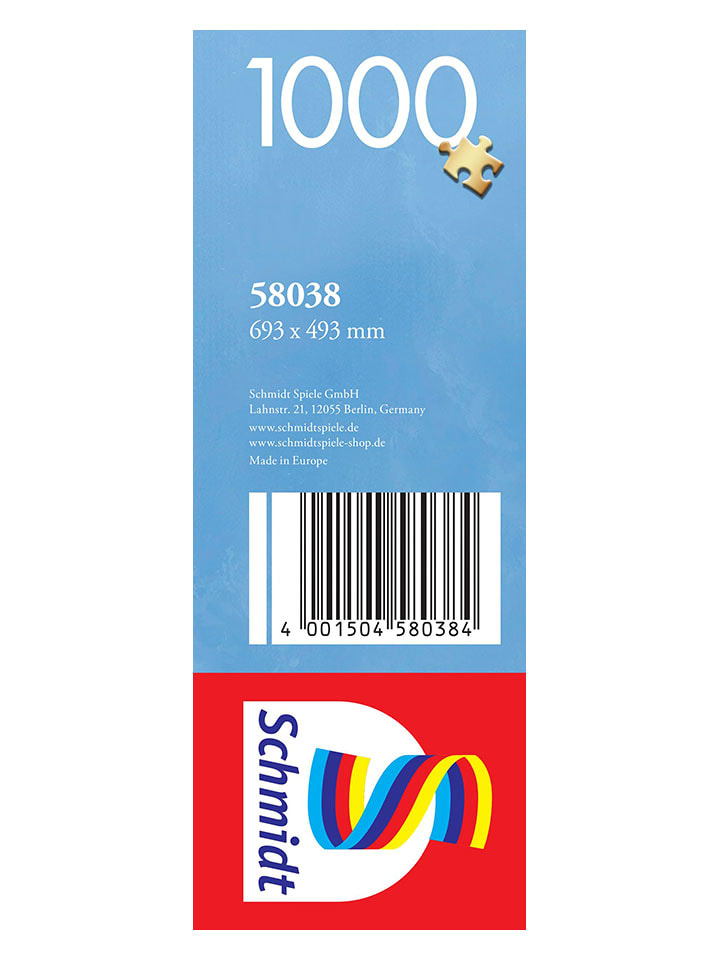 Schmidt Spiele 1000tlg. Puzzle 
