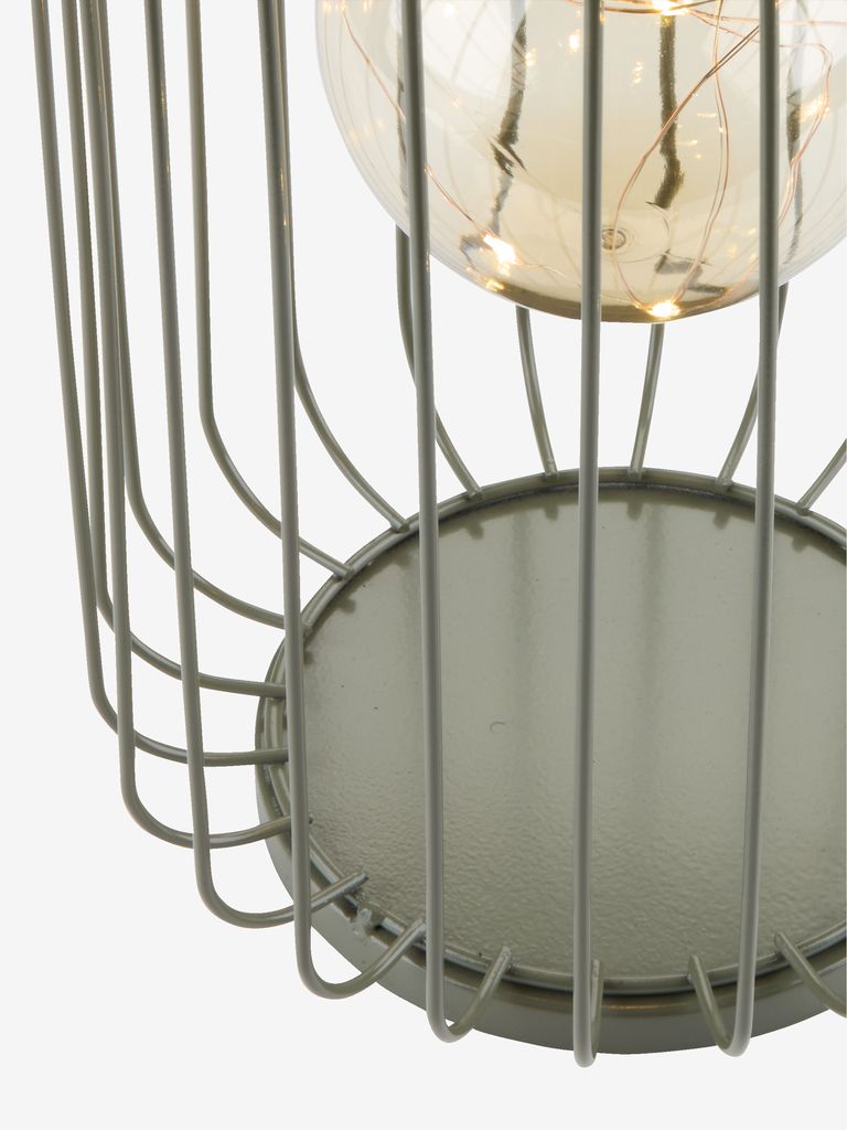 GLENTE Lampa na baterie GLENTE Ø18xW27cm, mix