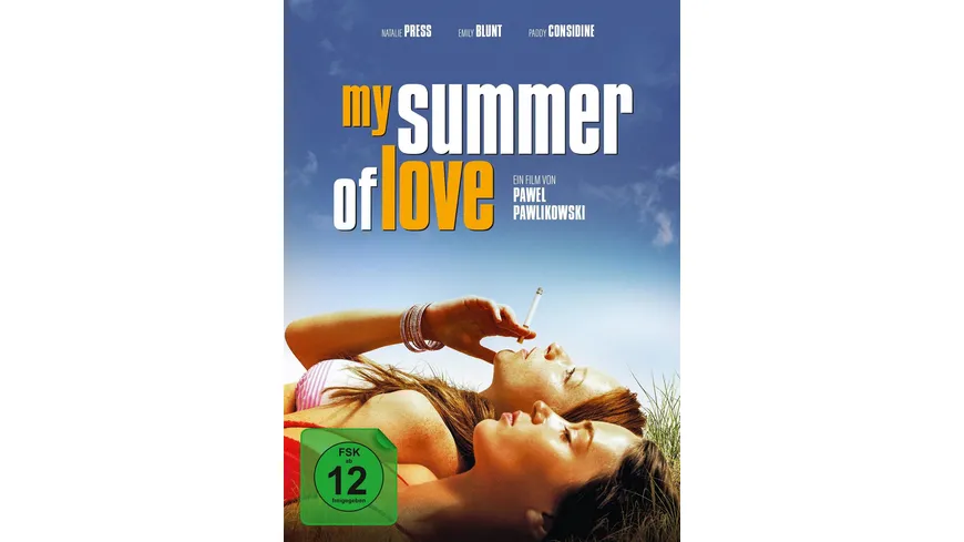 My Summer of Love - 2-Disc Limited Collector's Edition im Mediabook  (Blu-ray + DVD)