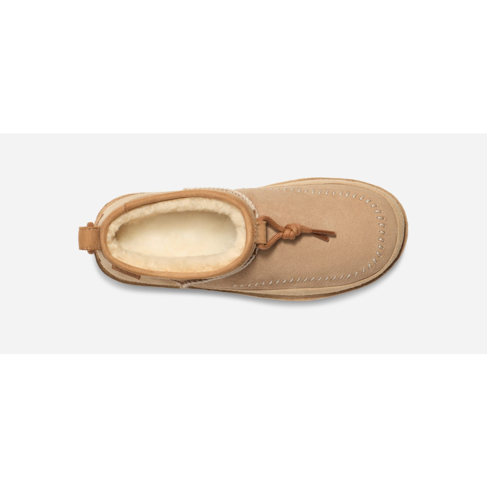 UGG Ultra Mini Crafted Regenerate 1152953-SAN / braun