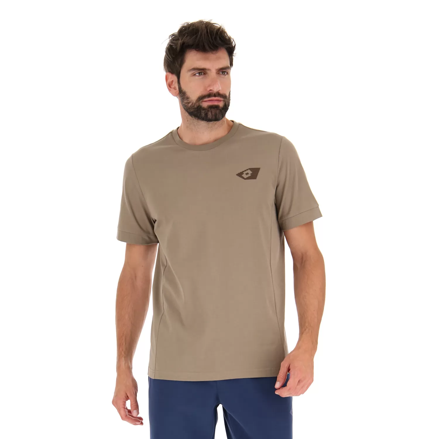 ATHLETICA DUE VI T-SHIRT ÖKENTAUPE