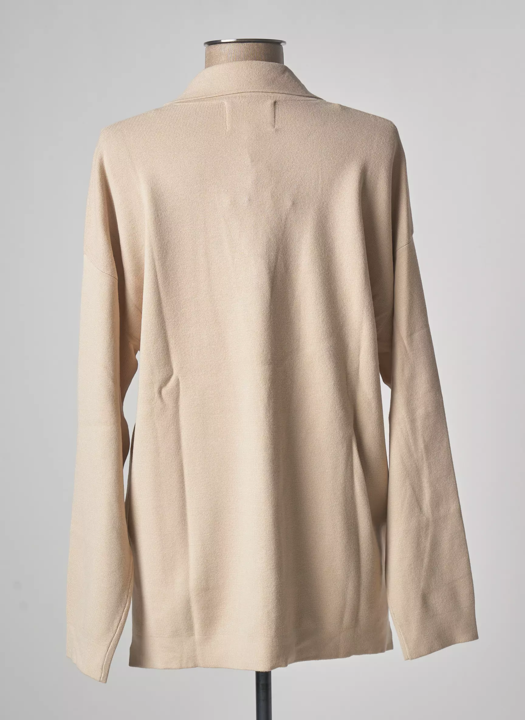 Yerse Cardigans Femme couleur beige