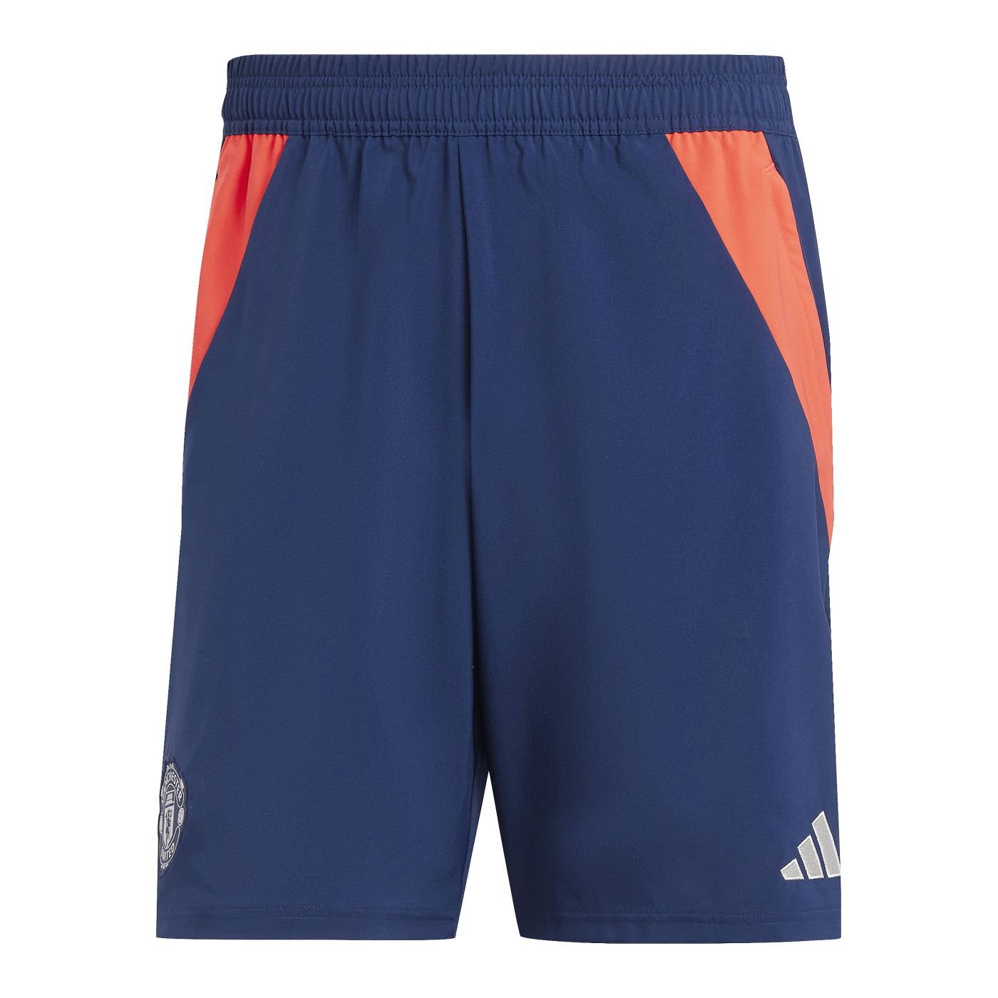 adidas Manchester United Downtime Short Blau
