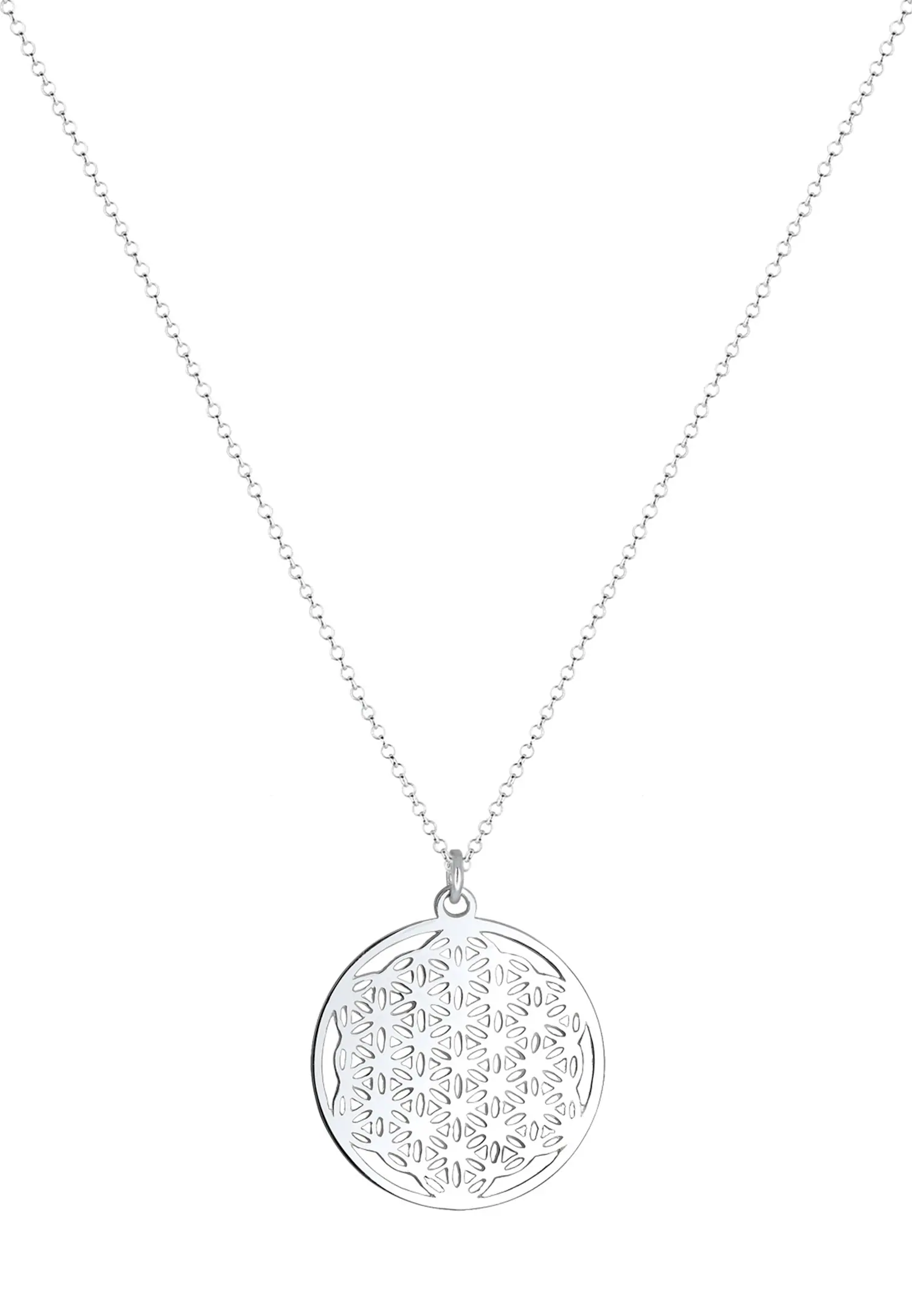 Ornament Elli Woman Floarea Vieții - Argint (925/1000)