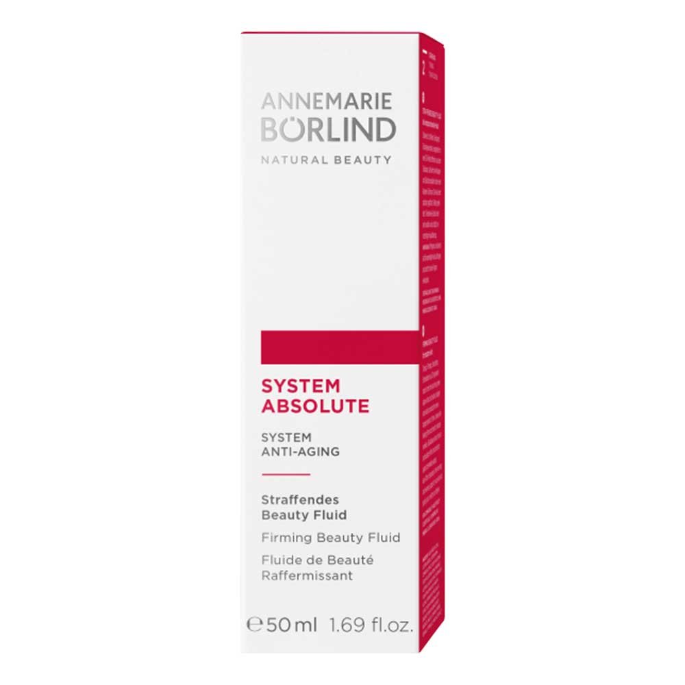 ANNEMARIE BÖRLIND SYSTEM ABSOLUTE Straffendes Beauty Fluid
