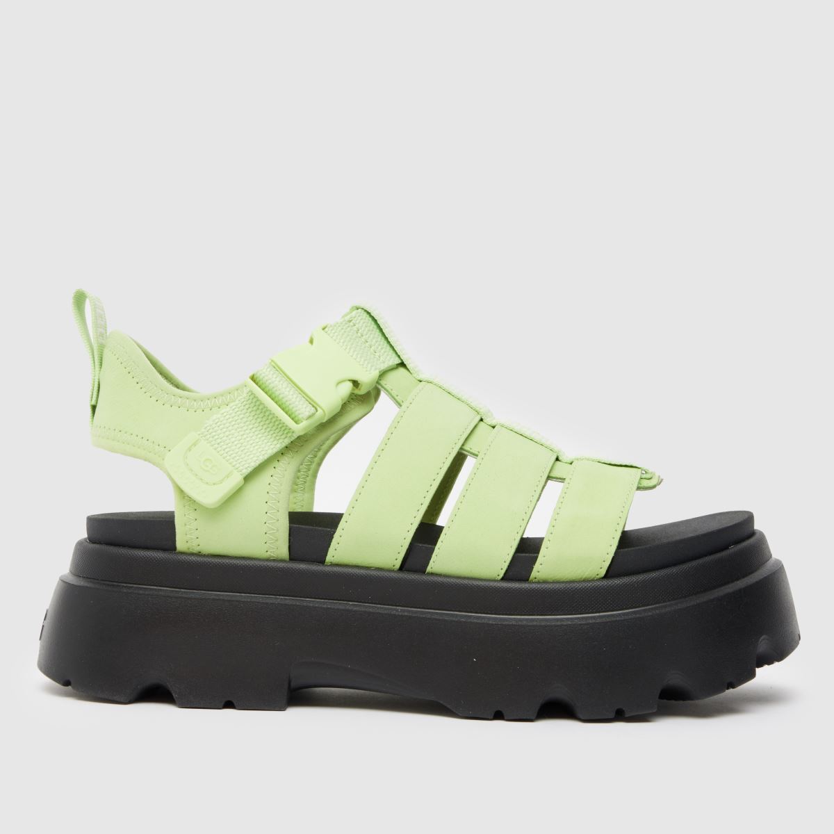 UGG Cora szandál hernyó mintával