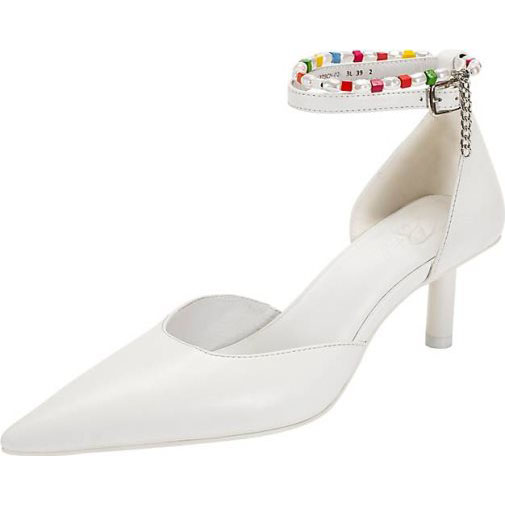 ekonika Pumps mit doppeltem Knöchelriemchen