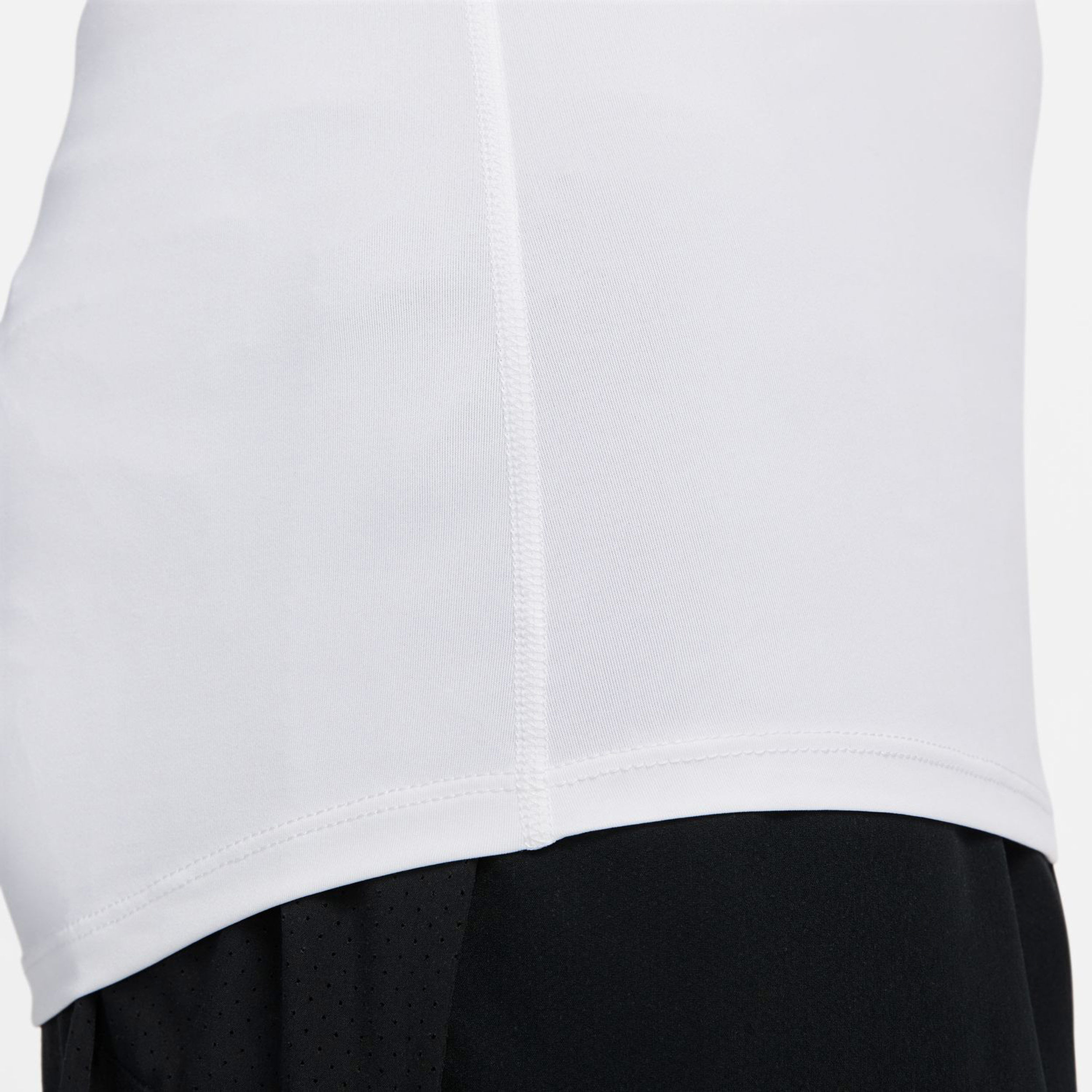 Dri-Fit Longsleeve Herren - Weiß